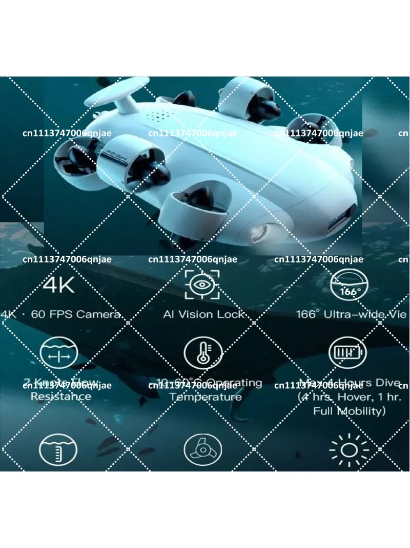 Underwater ROV Robot Diving 4K - Underwater Camera บทวิจารณ์และราคา