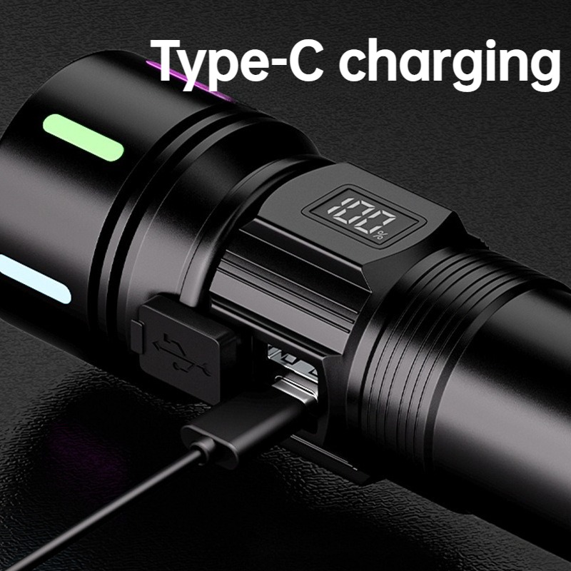 Strong Light LED Flashlight Te - Fishing Light บทวิจารณ์และราคา