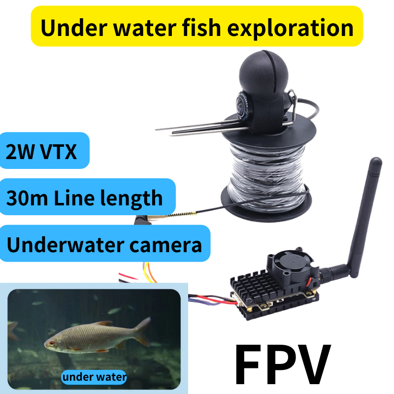 2W image transmission wireless - Fishing Camera บทวิจารณ์และราคา