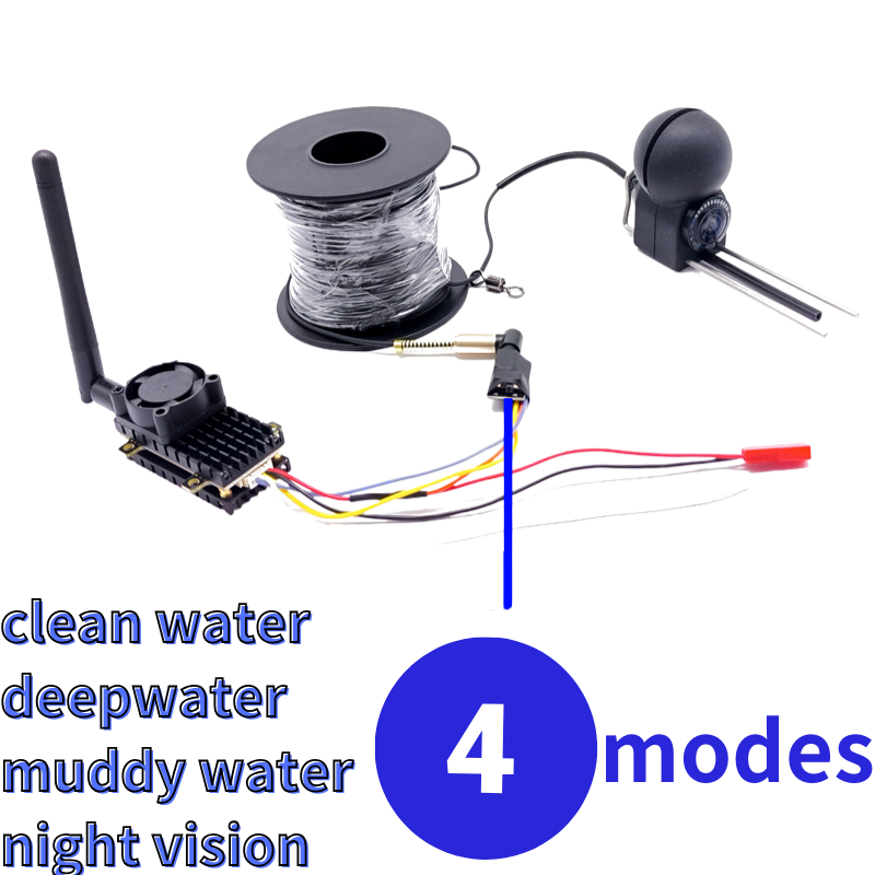 2W image transmission wireless - Fishing Camera บทวิจารณ์และราคา
