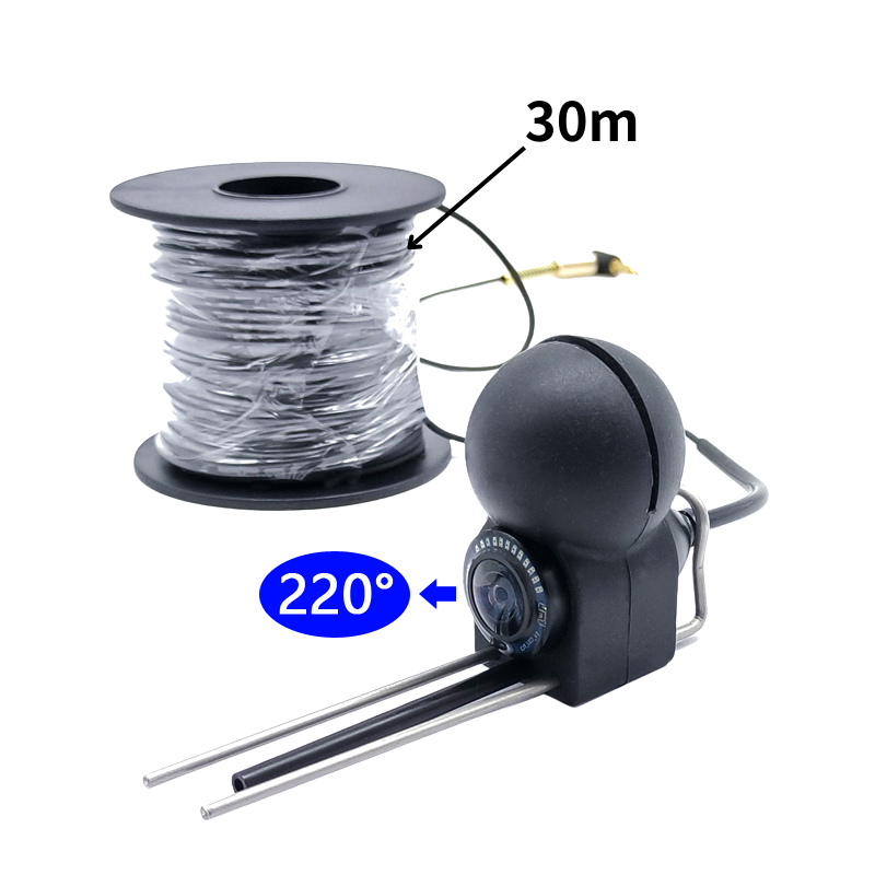 2W image transmission wireless - Fishing Camera บทวิจารณ์และราคา