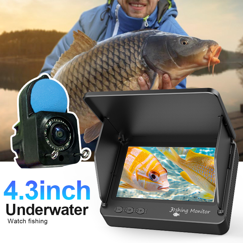 Underwater Fishing Camera 1080 - Fish Finder Portable บทวิจารณ์และราคา