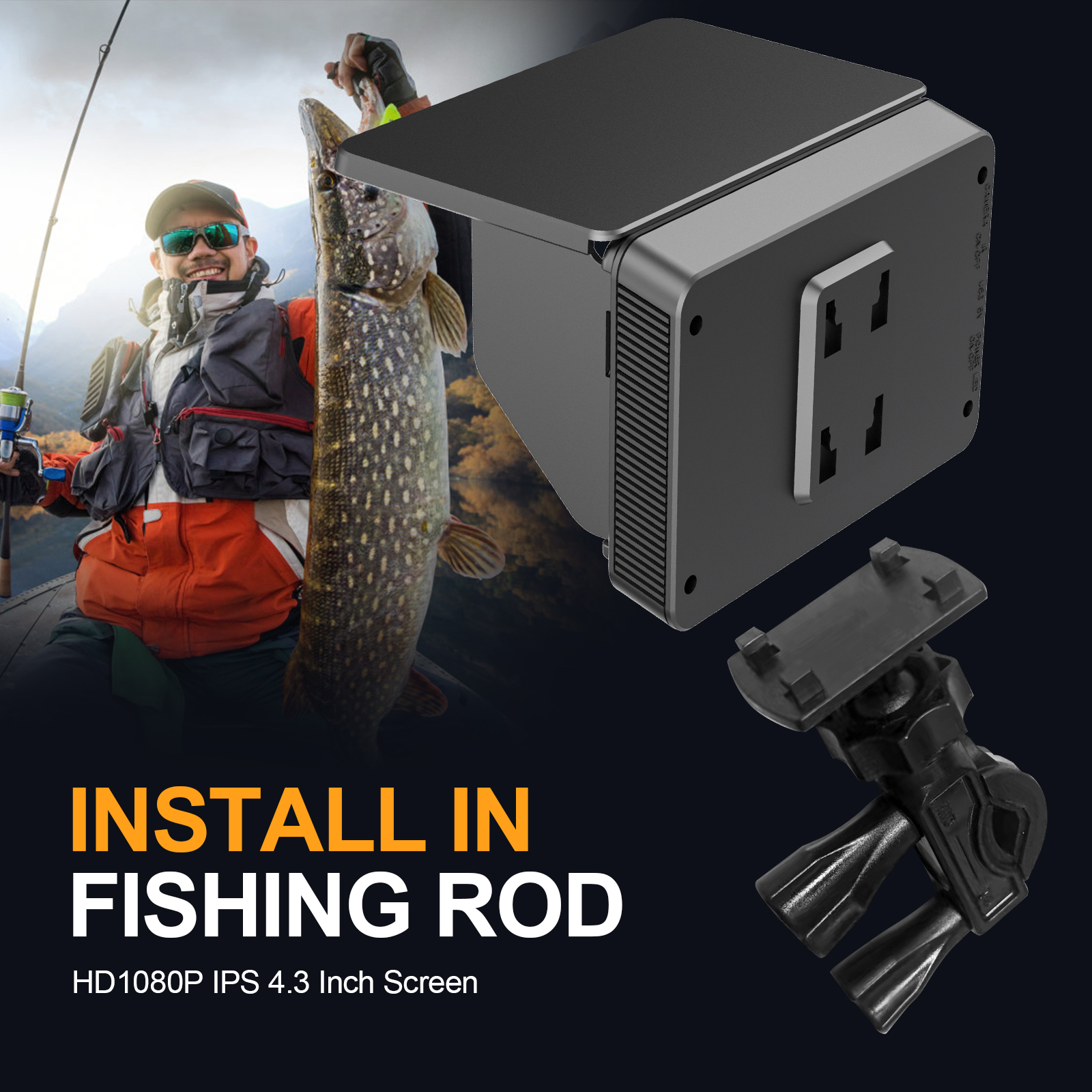 Underwater Fishing Camera 1080 - Fish Finder Portable บทวิจารณ์และราคา