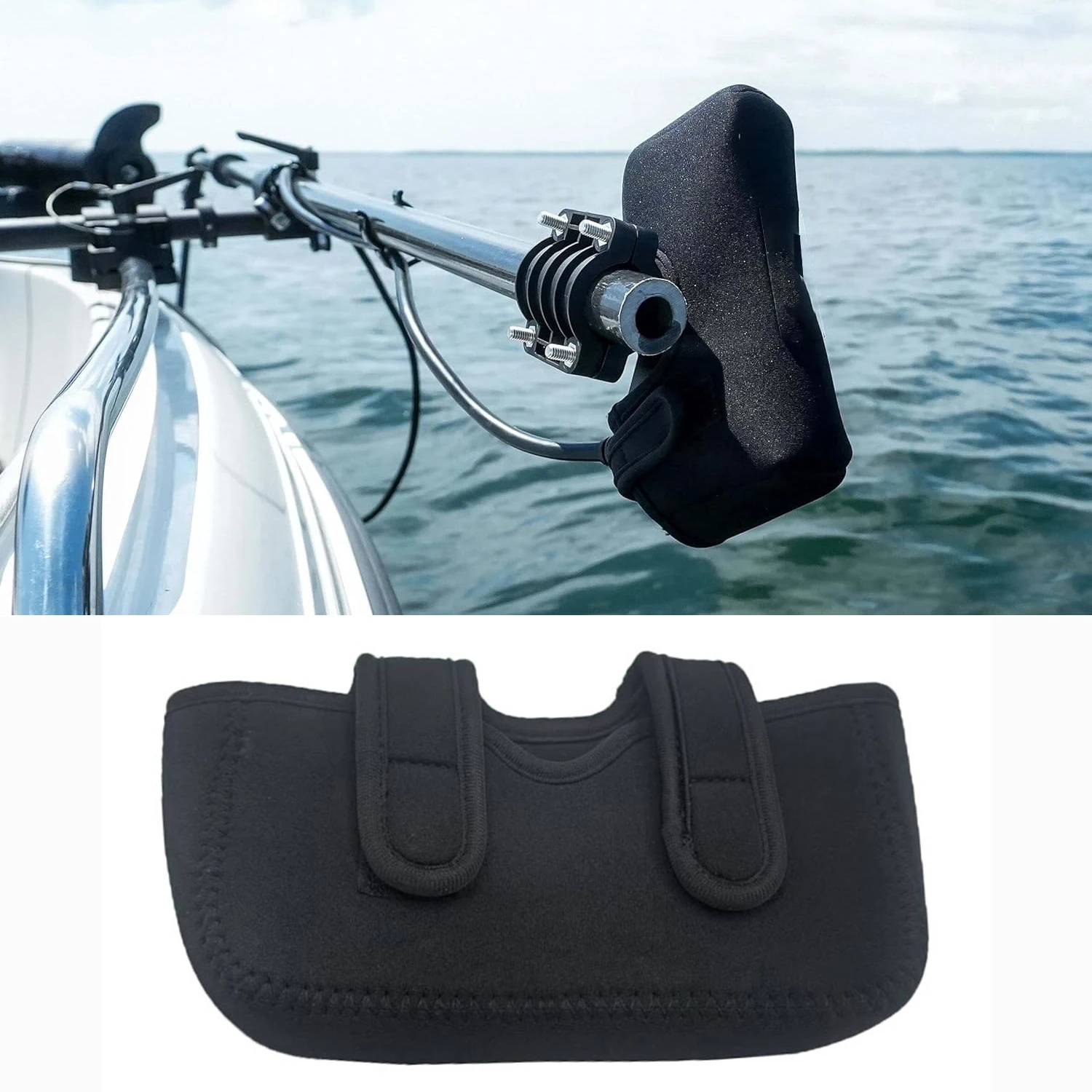 Travel Transducer Cover for Ga - Fish Finder Transducer บทวิจารณ์และราคา