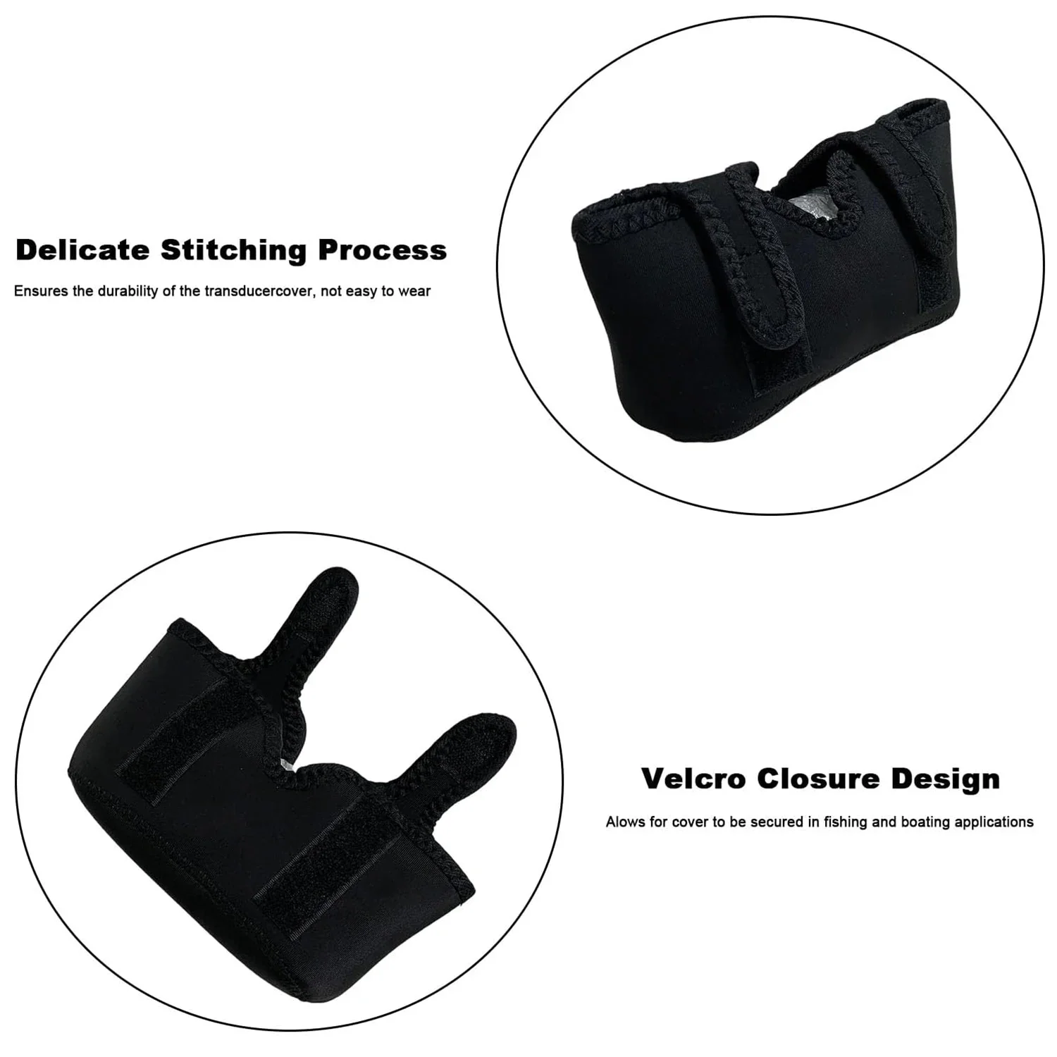 Travel Transducer Cover for Ga - Fish Finder Transducer บทวิจารณ์และราคา
