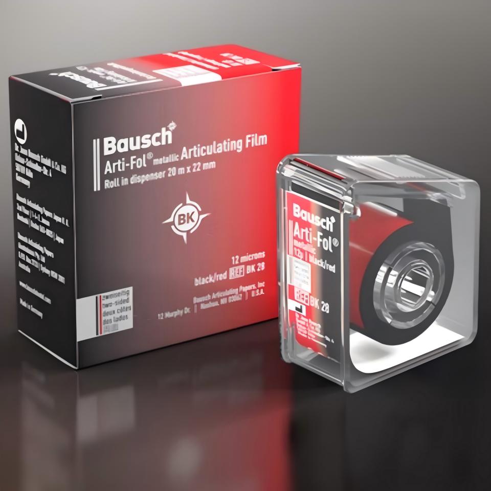 Bausch Articulating Film 12um  - Bite Indicator บทวิจารณ์และราคา