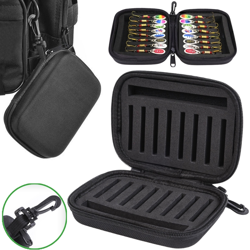 Portable Fly Fishing Lure Spin - Fish Finder Case บทวิจารณ์และราคา