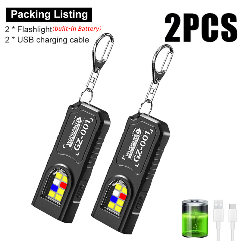 Multifunctional Keychain Flash - Fishing Light บทวิจารณ์และราคา