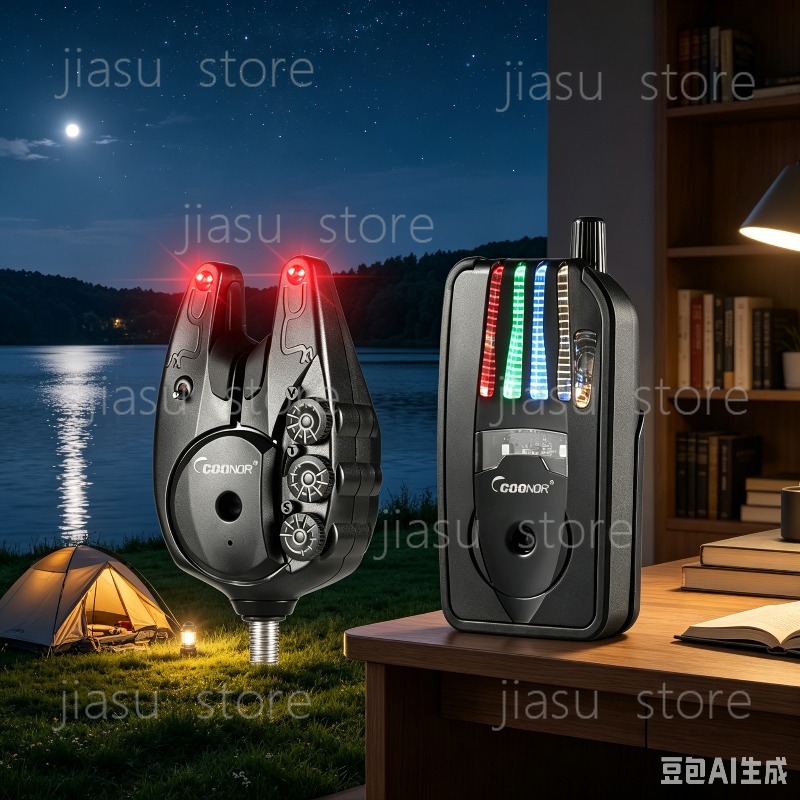 Waterproof Durable Wireless Fi - Bite Alarm บทวิจารณ์และราคา