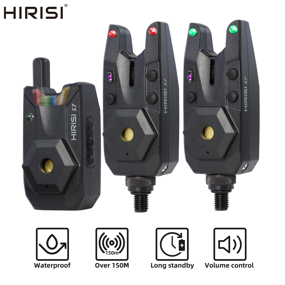 Hirisi Carp Fishing Alarm Set  - Fish Alarm บทวิจารณ์และราคา