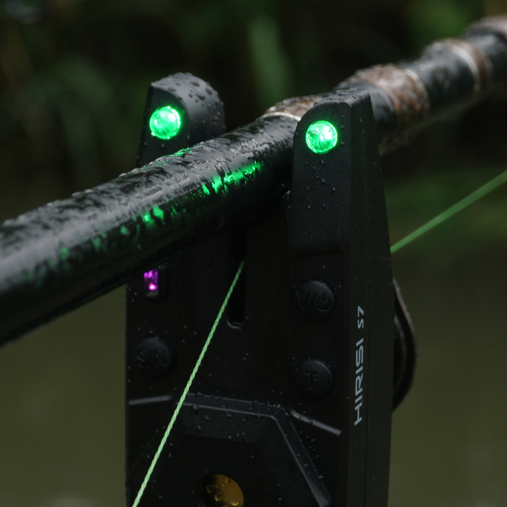 Hirisi Carp Fishing Alarm Set  - Fish Alarm บทวิจารณ์และราคา