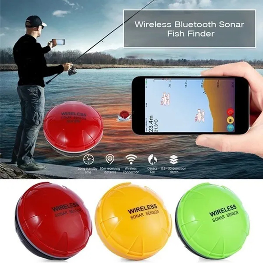 PUPOPAN 100M Brand New Smart P - Fish Finder Transducer บทวิจารณ์และราคา