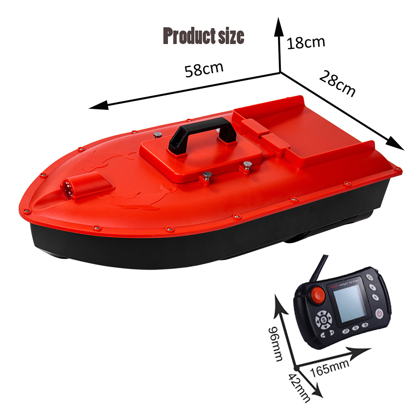 JABO-Dolphin Saltwater Fishing - Fishing Gps บทวิจารณ์และราคา