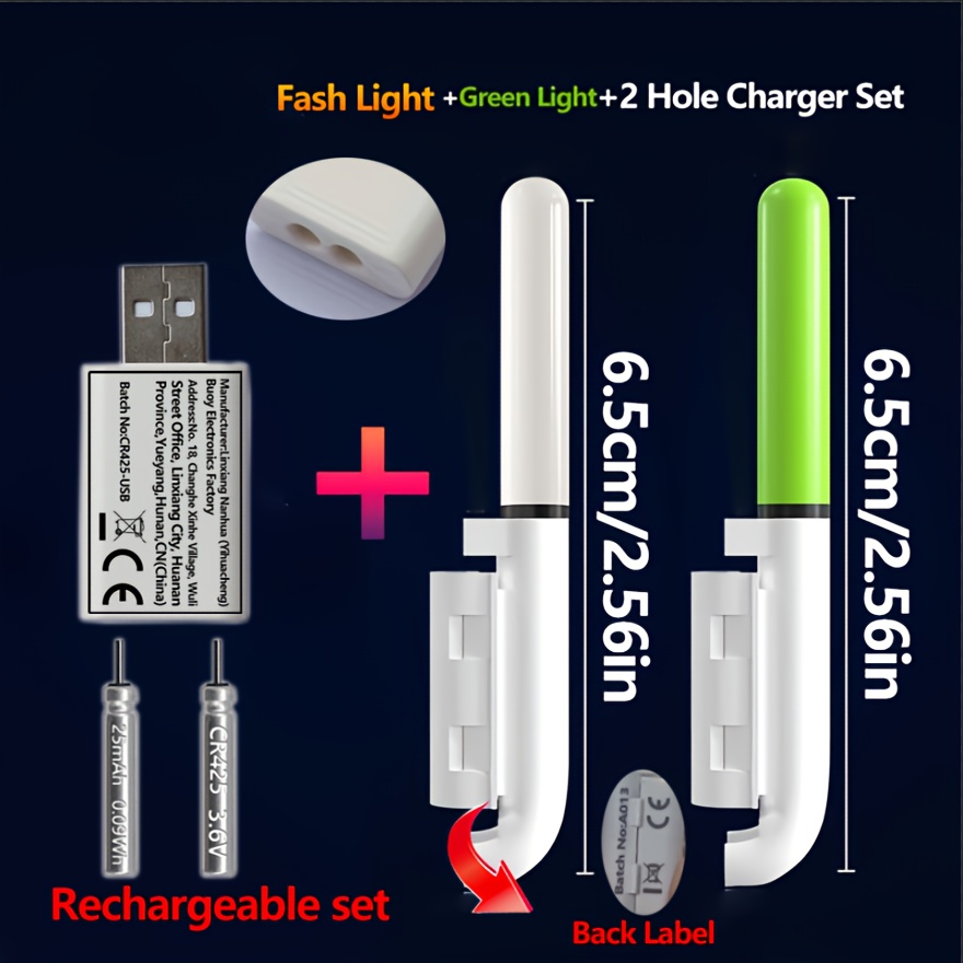 Fishing 5-Piece Set (2 Rod Tip - Fish Finder Charger บทวิจารณ์และราคา