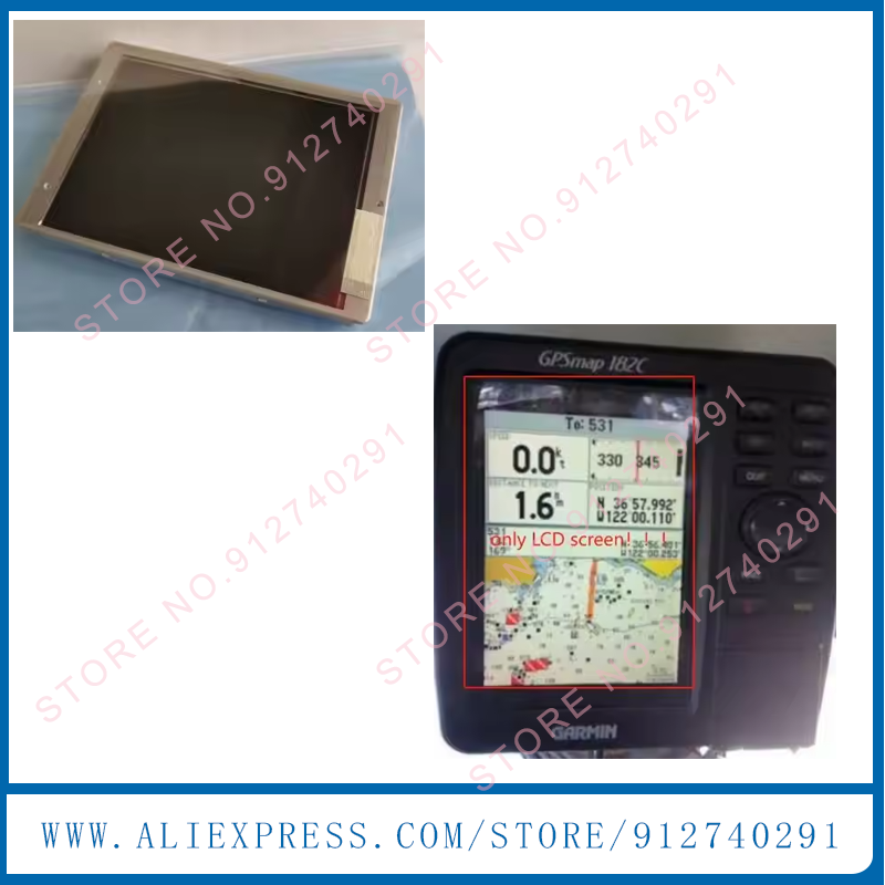 Original 5''inch LCD Display S - Fish Finder Gps บทวิจารณ์และราคา