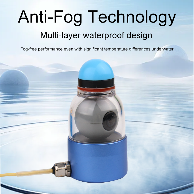 WIFI 360° Underwater Fishing C - Fish Finder Portable บทวิจารณ์และราคา