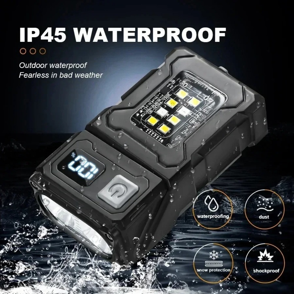 180° Rotatable LED Flashlight  - Fishing Light บทวิจารณ์และราคา