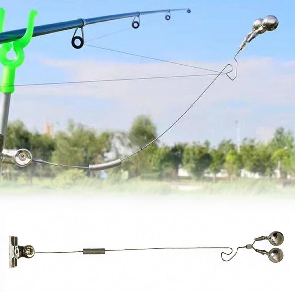 Fishing Rod Alarm Bell Metal D - Fish Alarm บทวิจารณ์และราคา