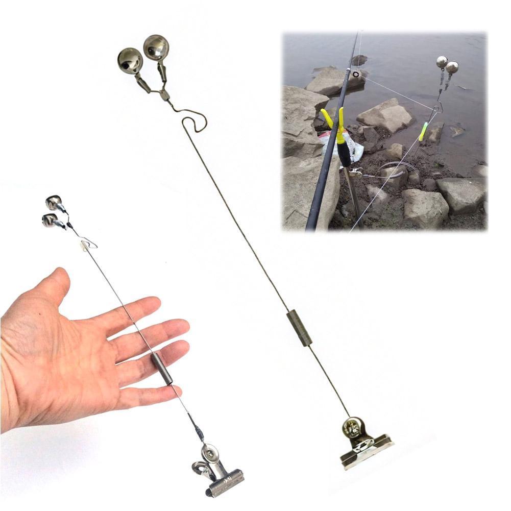 Fishing Rod Alarm Bell Metal D - Fish Alarm บทวิจารณ์และราคา