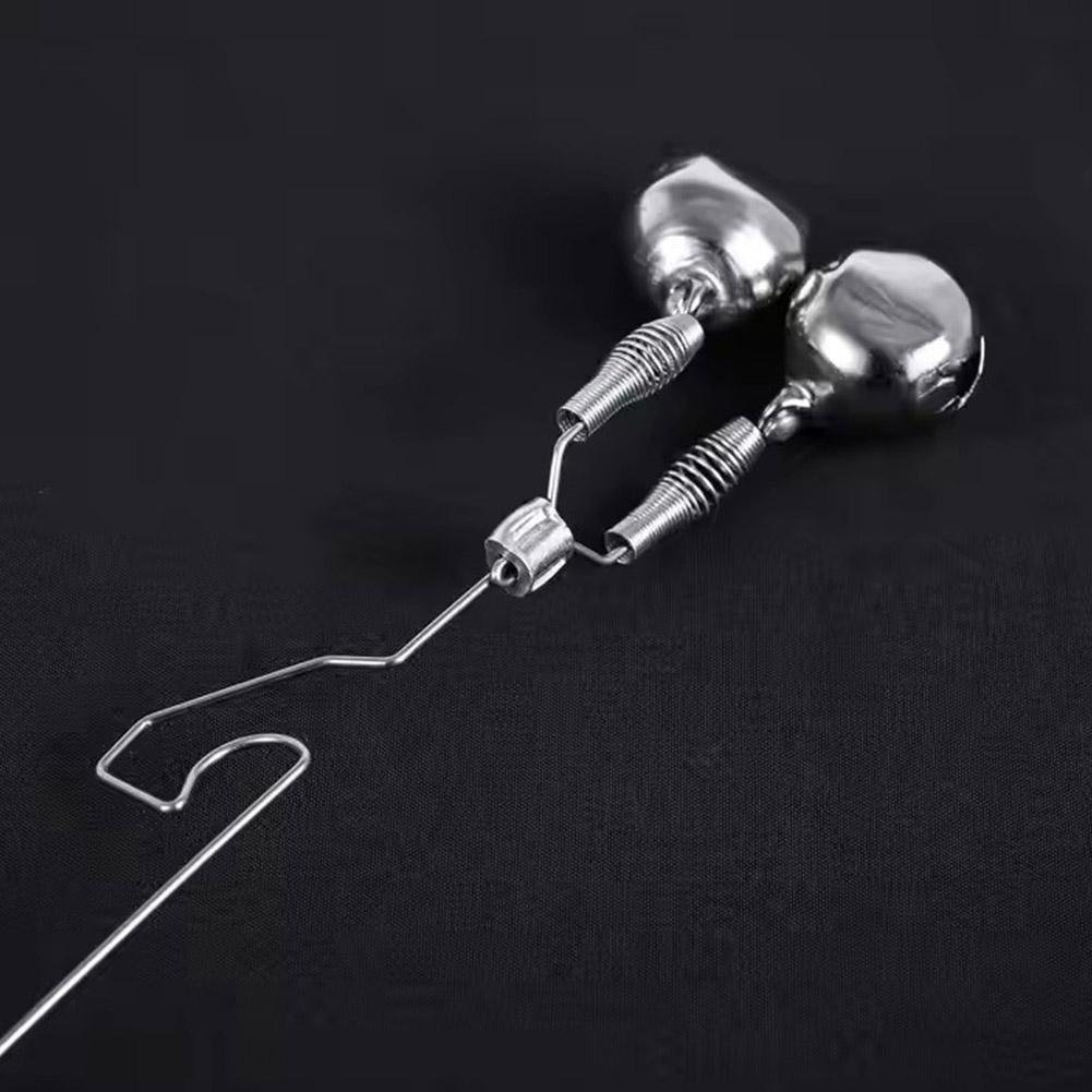 Fishing Rod Alarm Bell Metal D - Fish Alarm บทวิจารณ์และราคา