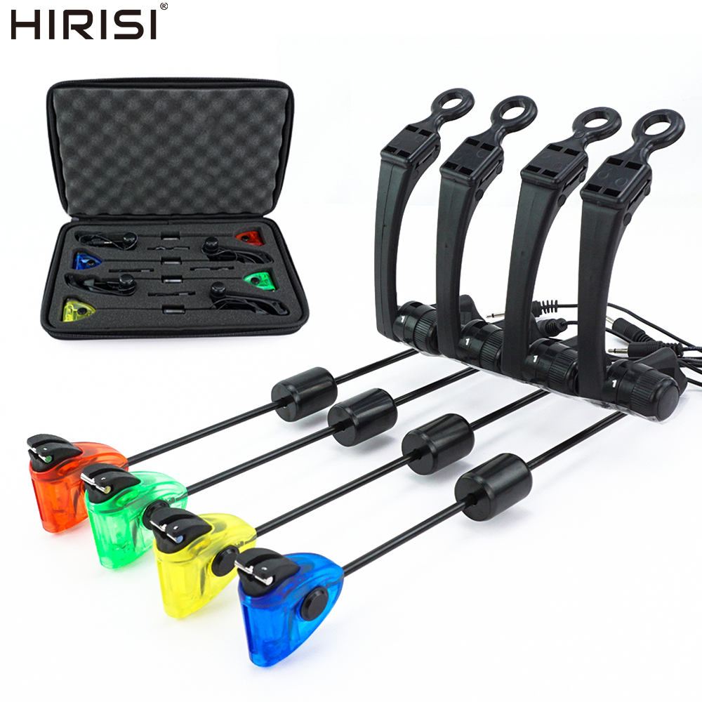 Hirisi B2031 4 Pcs Carp Fishin - Fish Alarm บทวิจารณ์และราคา