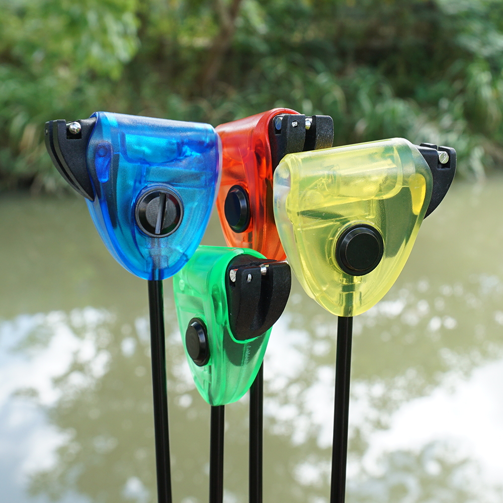 Hirisi B2031 4 Pcs Carp Fishin - Fish Alarm บทวิจารณ์และราคา