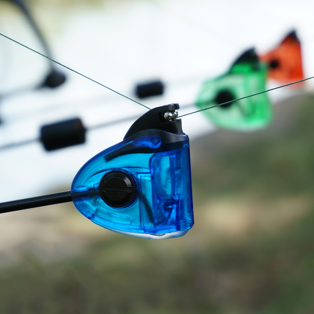 Hirisi B2031 4 Pcs Carp Fishin - Fish Alarm บทวิจารณ์และราคา