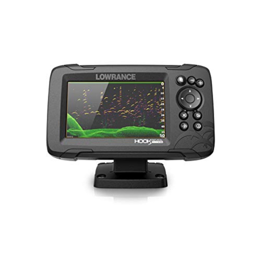 5-inch Fish Finder with SplitS - Fish Finder Transducer บทวิจารณ์และราคา