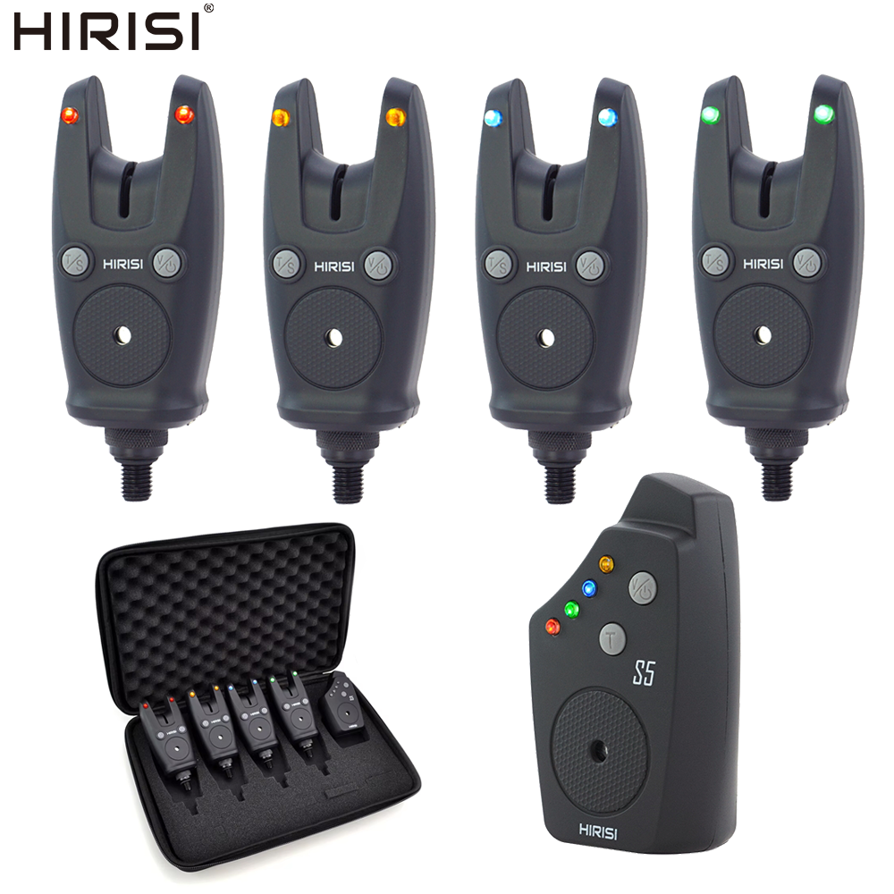 Hirisi S5 Carp Fishing Bite Al - Fish Alarm บทวิจารณ์และราคา