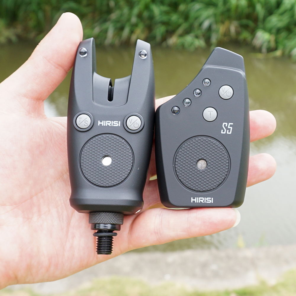 Hirisi S5 Carp Fishing Bite Al - Fish Alarm บทวิจารณ์และราคา
