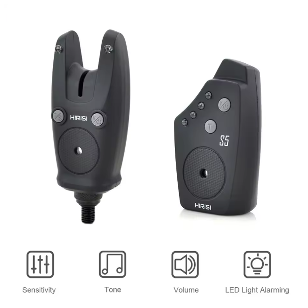 Hirisi S5 Carp Fishing Bite Al - Fish Alarm บทวิจารณ์และราคา