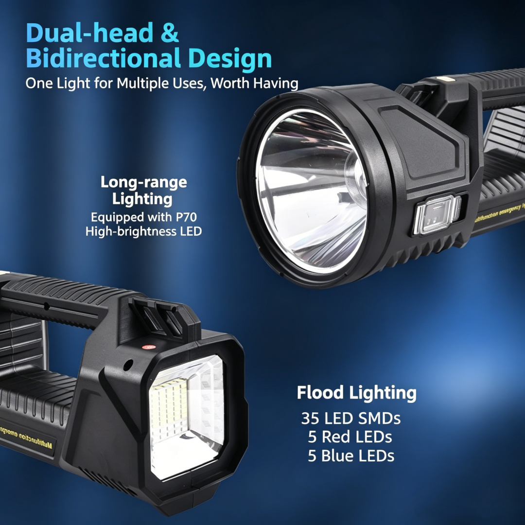 Super Bright Flashlight Led Po - Fishing Light บทวิจารณ์และราคา