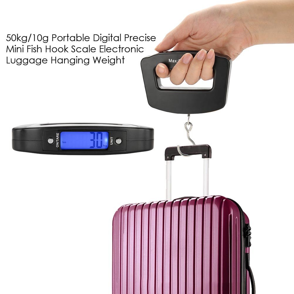 50kg Digital Fishing Scale Han - Fish Finder Battery บทวิจารณ์และราคา