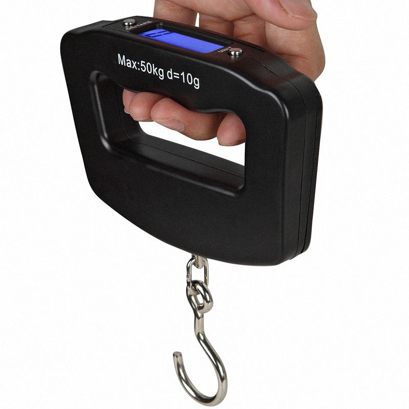 50kg Digital Fishing Scale Han - Fish Finder Battery บทวิจารณ์และราคา