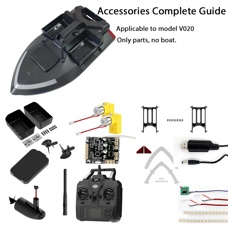 MBLN Complete List Of Universa - Fish Finder Charger บทวิจารณ์และราคา