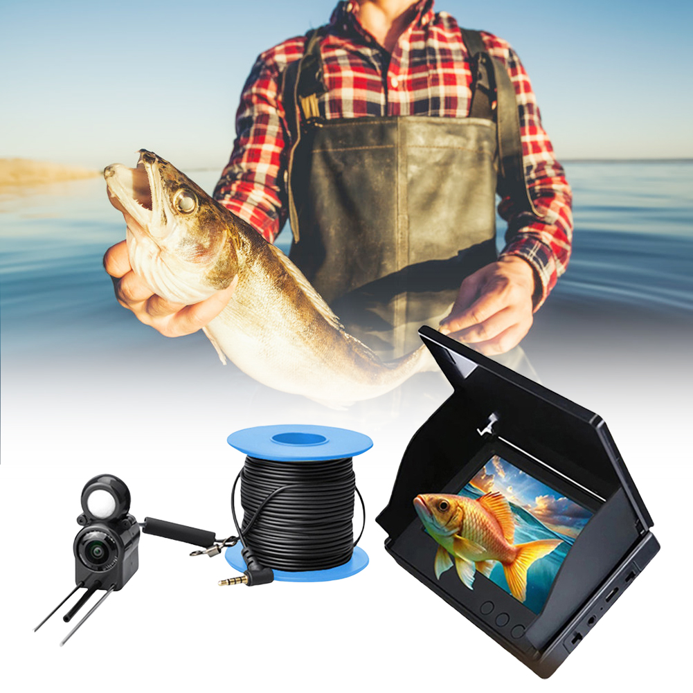 Underwater Fishing Camera 4.3  - Fish Finder Cable บทวิจารณ์และราคา