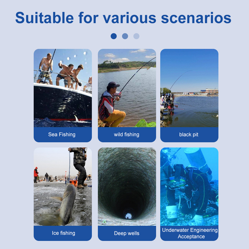 Underwater Fishing Camera 4.3  - Fish Finder Cable บทวิจารณ์และราคา