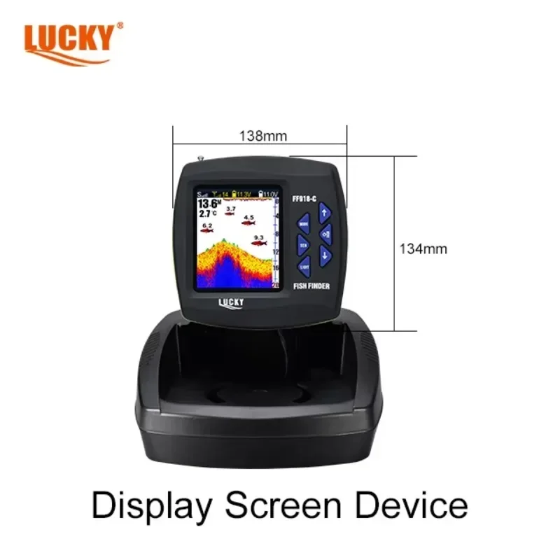 New LUCKY FF918C-WL Color Disp - Fish Finder บทวิจารณ์และราคา