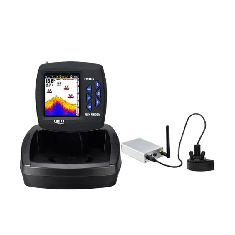 New LUCKY FF918C-WL Color Disp - Fish Finder บทวิจารณ์และราคา
