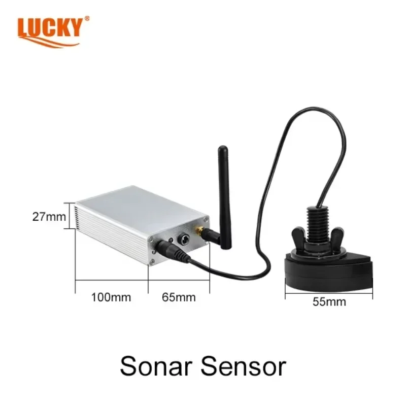 New LUCKY FF918C-WL Color Disp - Fish Finder บทวิจารณ์และราคา