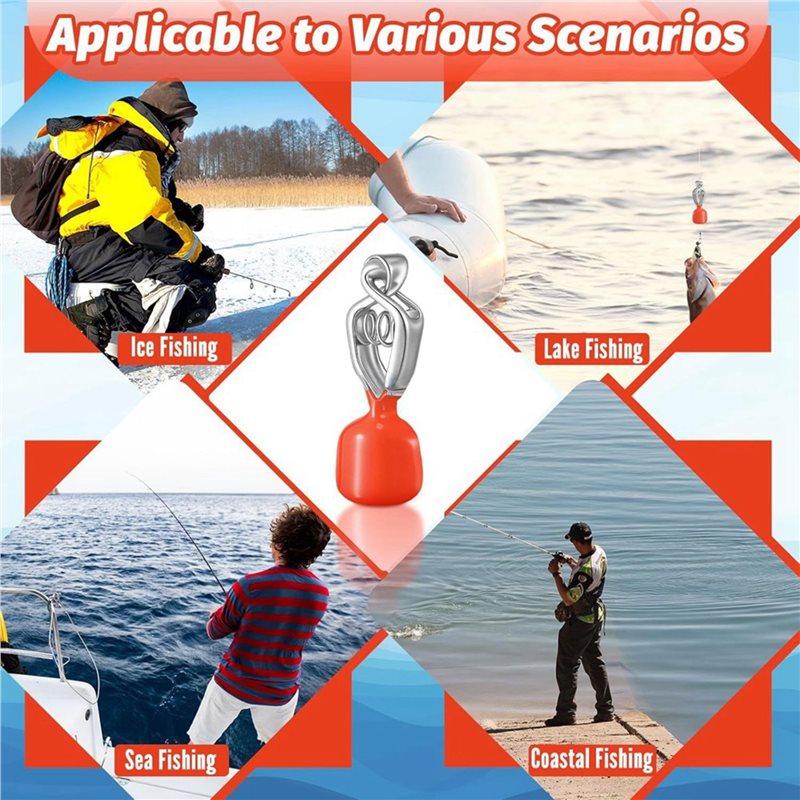 Clip-On Water Deep Gauge Instr - Fishing Depth Finder บทวิจารณ์และราคา