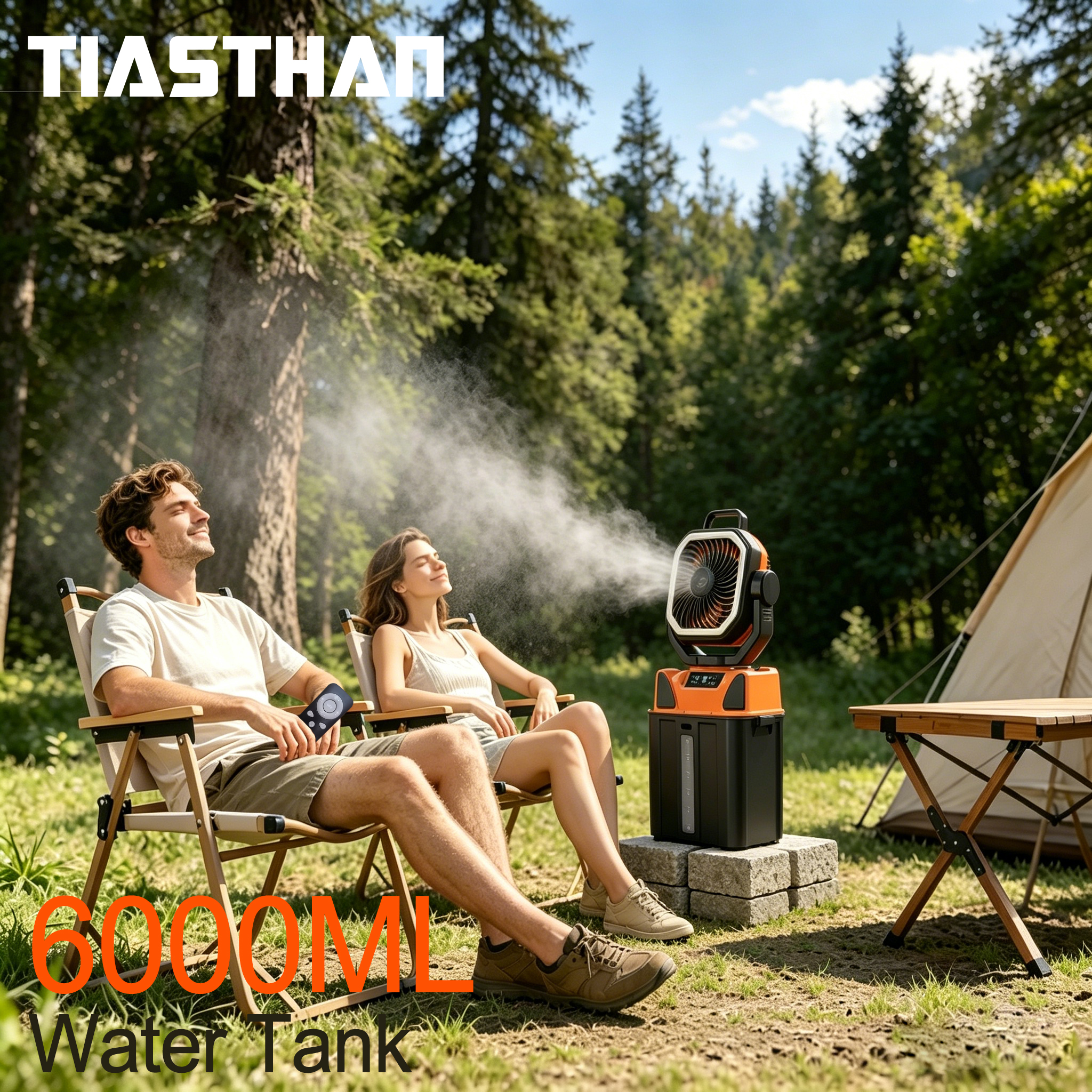 30000mAh Spray Camping Fan wit - Fish Finder Battery บทวิจารณ์และราคา