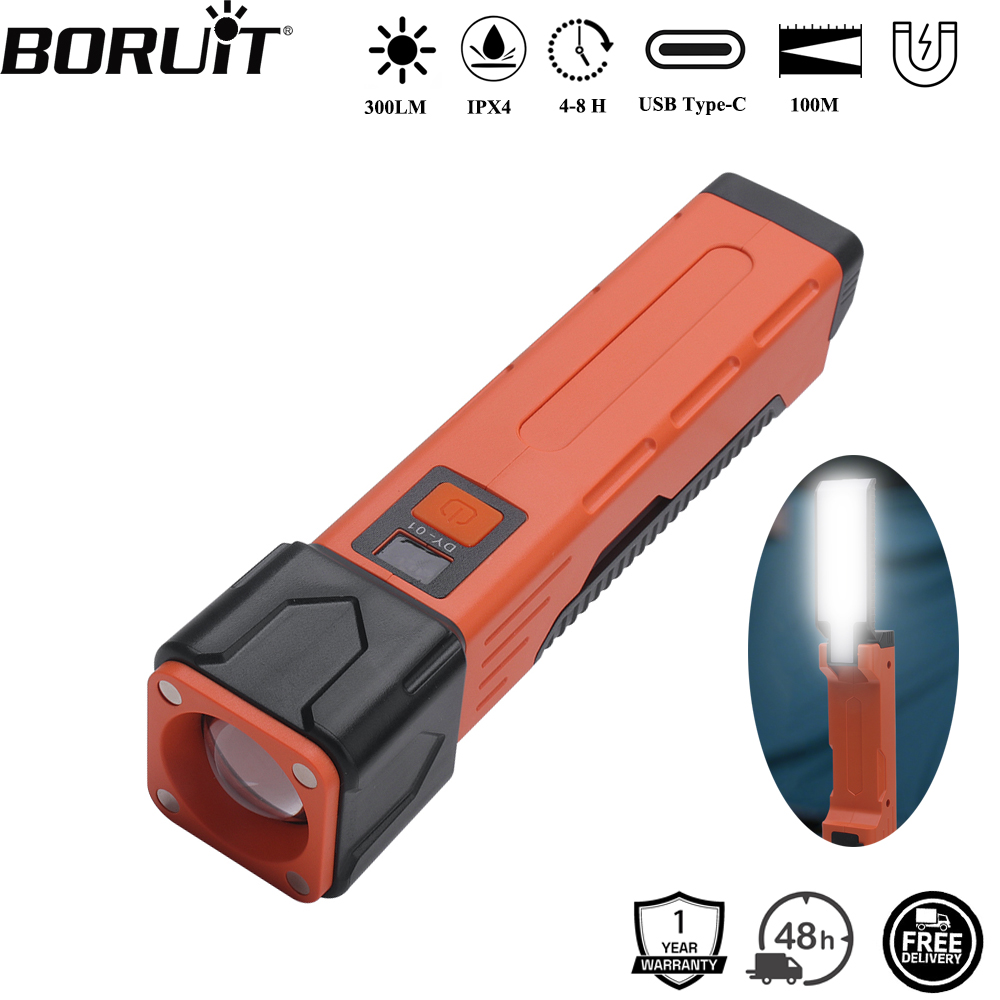 BORUiT 300LM LED Work Light Zo - Fishing Light บทวิจารณ์และราคา