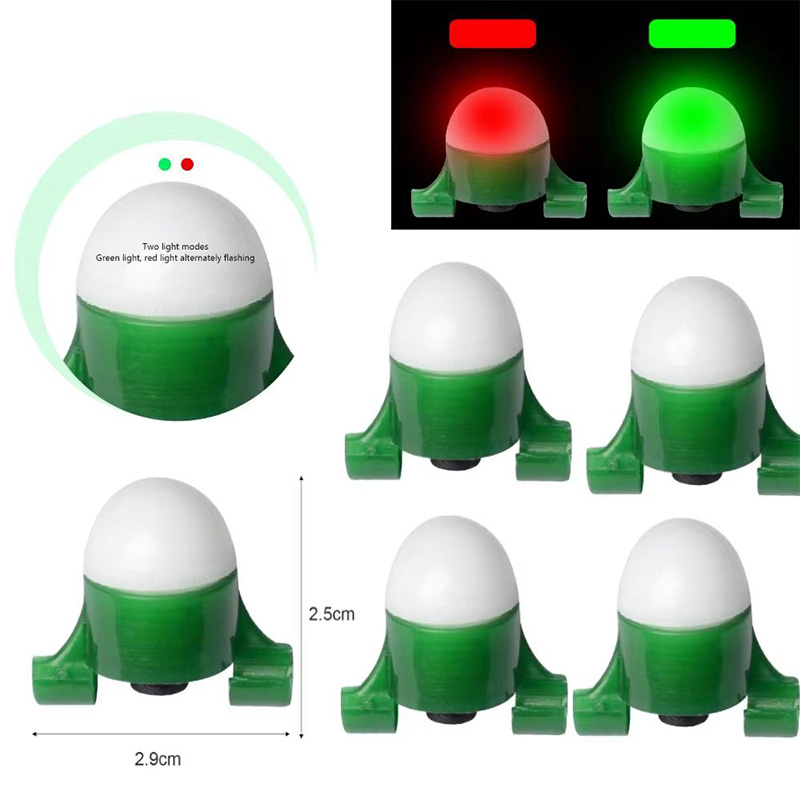 1-4pc LED Fishing Alarm Compre - Fish Alarm บทวิจารณ์และราคา
