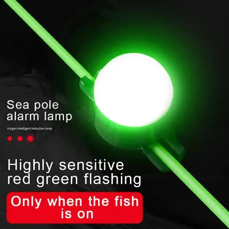 1-4pc LED Fishing Alarm Compre - Fish Alarm บทวิจารณ์และราคา
