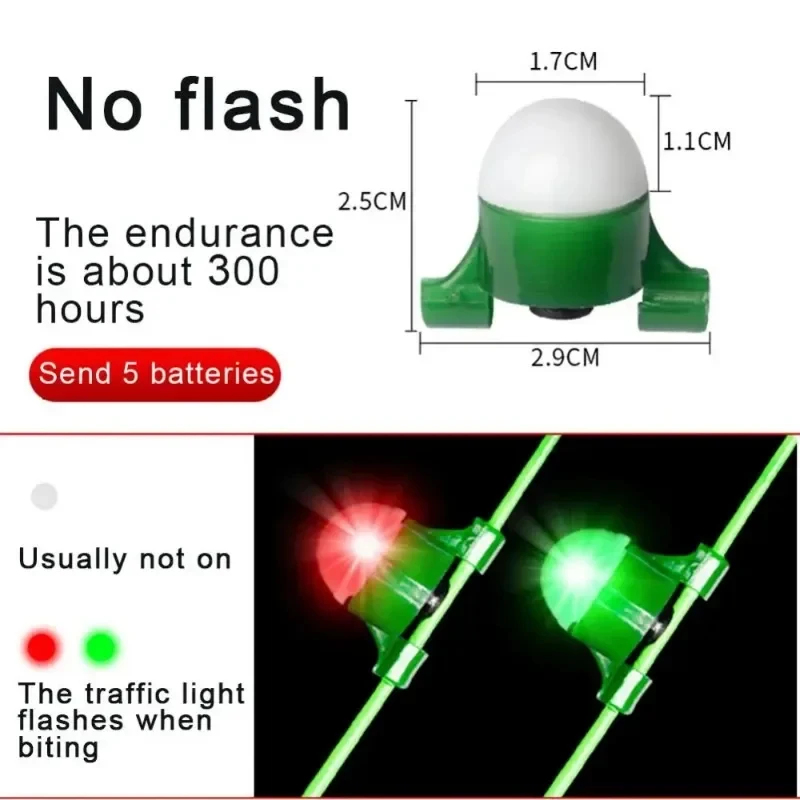 1-4pc LED Fishing Alarm Compre - Fish Alarm บทวิจารณ์และราคา