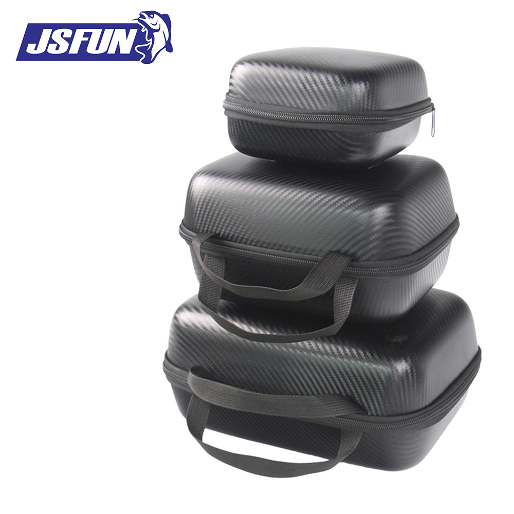 JSFUN Fishing Reel Case S/M/L  - Fish Finder Case บทวิจารณ์และราคา