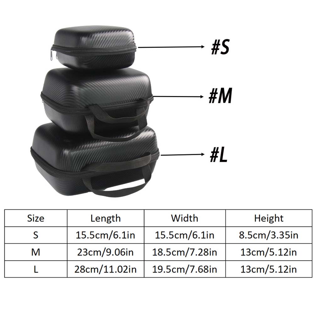 JSFUN Fishing Reel Case S/M/L  - Fish Finder Case บทวิจารณ์และราคา