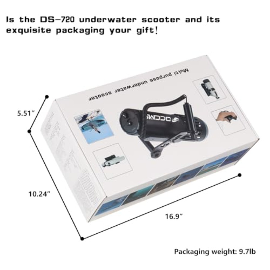 Underwater scooter for surfing - Underwater Camera บทวิจารณ์และราคา