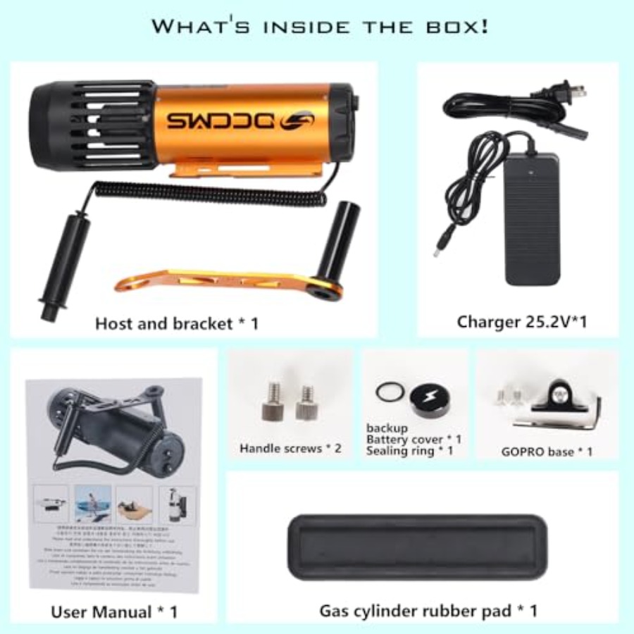 Underwater scooter for surfing - Underwater Camera บทวิจารณ์และราคา